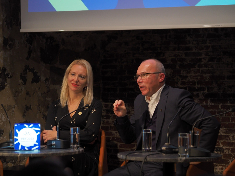 Porga Gyula és Markovits Alíz