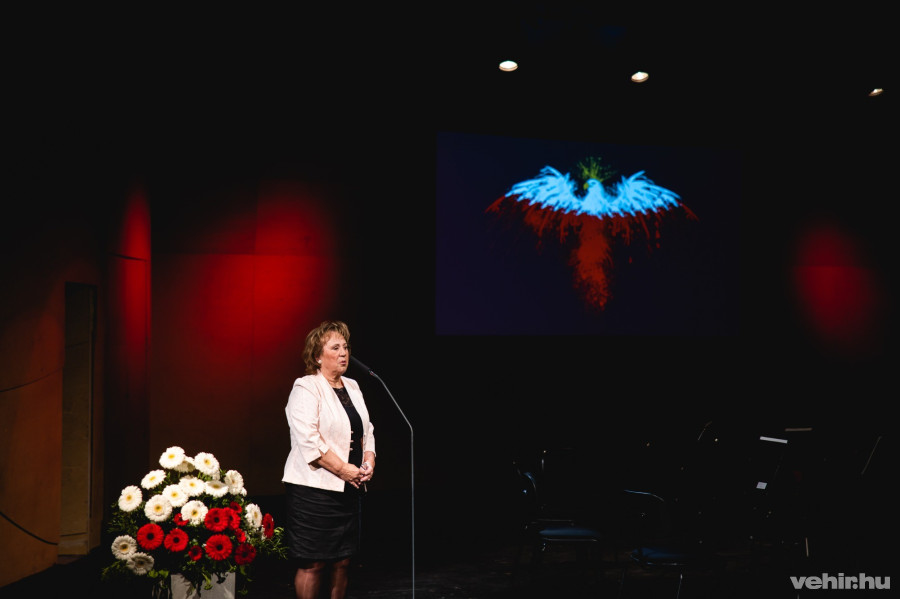 Kövesdi Hanna, a Veszprémi Lengyel Nemzetiségi Önkormányzat vezetője