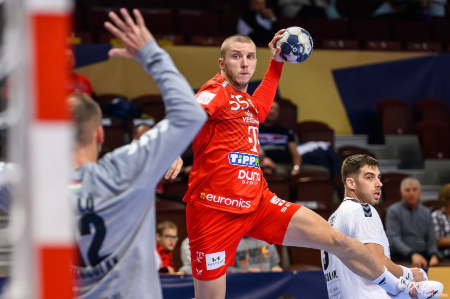 Mikita Vajlupau tizenhat lövésből tizennégyet értékesített (archív fénykép)