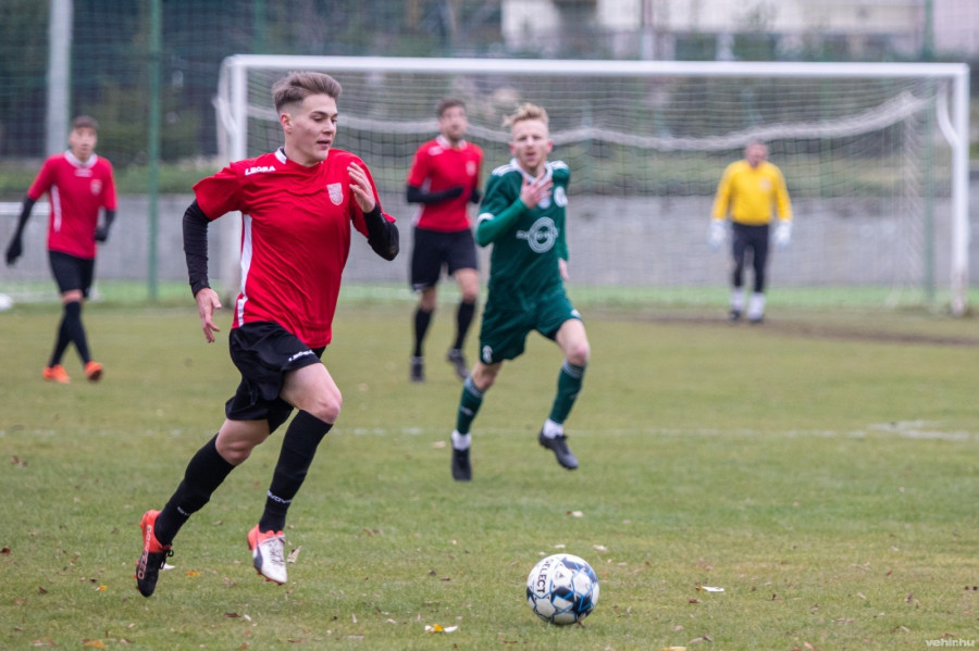 Az már korábban eldőlt, hogy az Úrkút telelhet a tabella élén (archív fotó)