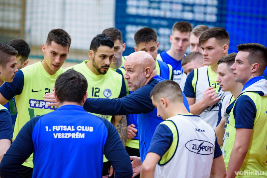 Győzelemmel zárná az évet a veszprémi futsalcsapat (archív fotó)
