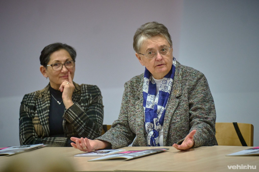 Brányi Mária és Palágyi Sylvia