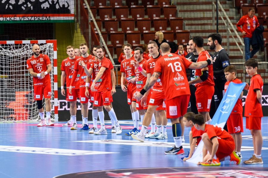 Feledtetné a Zagreb ellen elszenvedett vereségét a Veszprém (archív fénykép)