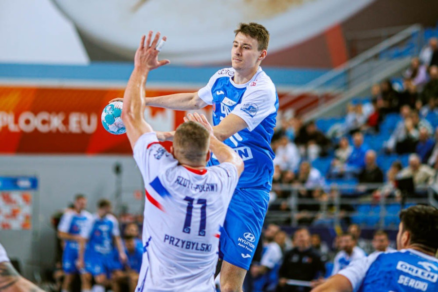 Szergej Koszorotov lehet a Veszprém következő igazolása - Fotó: sprwislaplock.pl