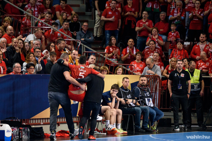 Omar Jahja súlyos térdsérülést szenvedett 