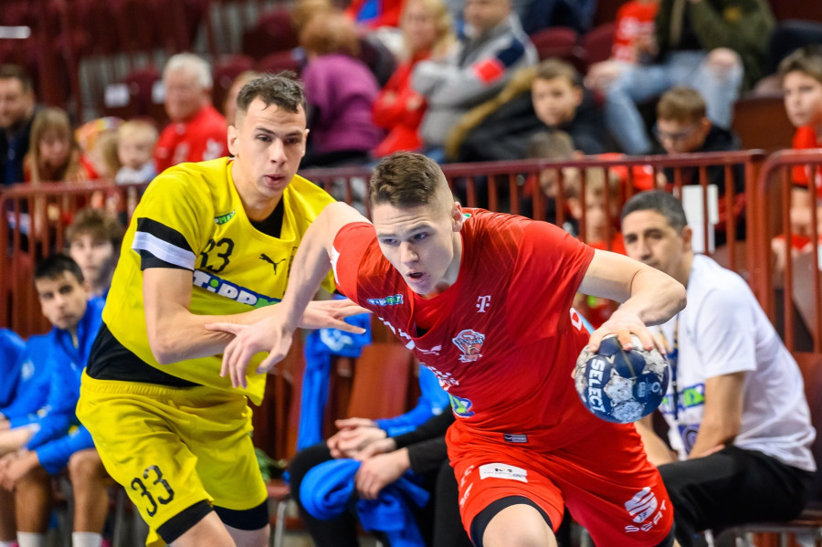 Szűcs Balázs (balra) és Lukács Péter (jobbra)