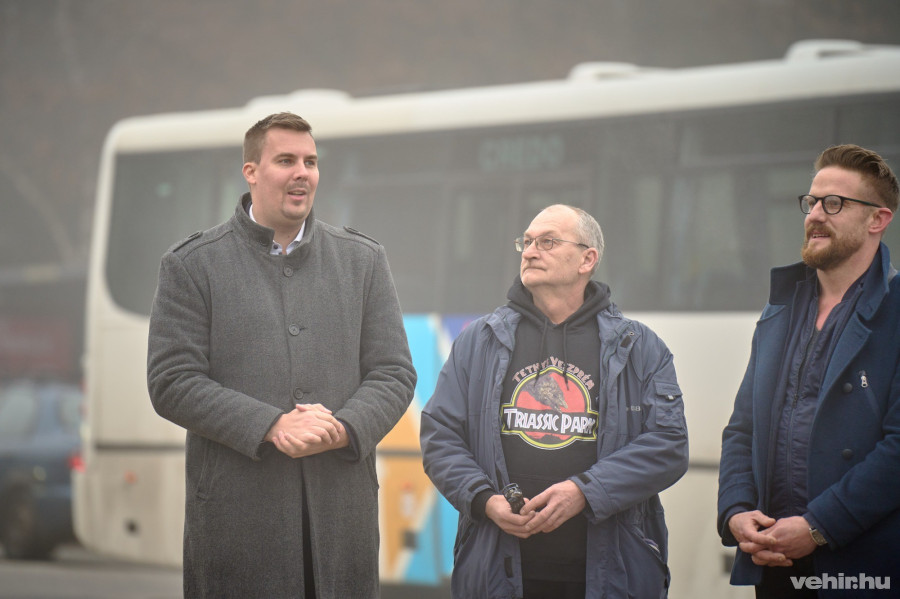 Halmay Gábor, Bontó László és Gyulai Attila