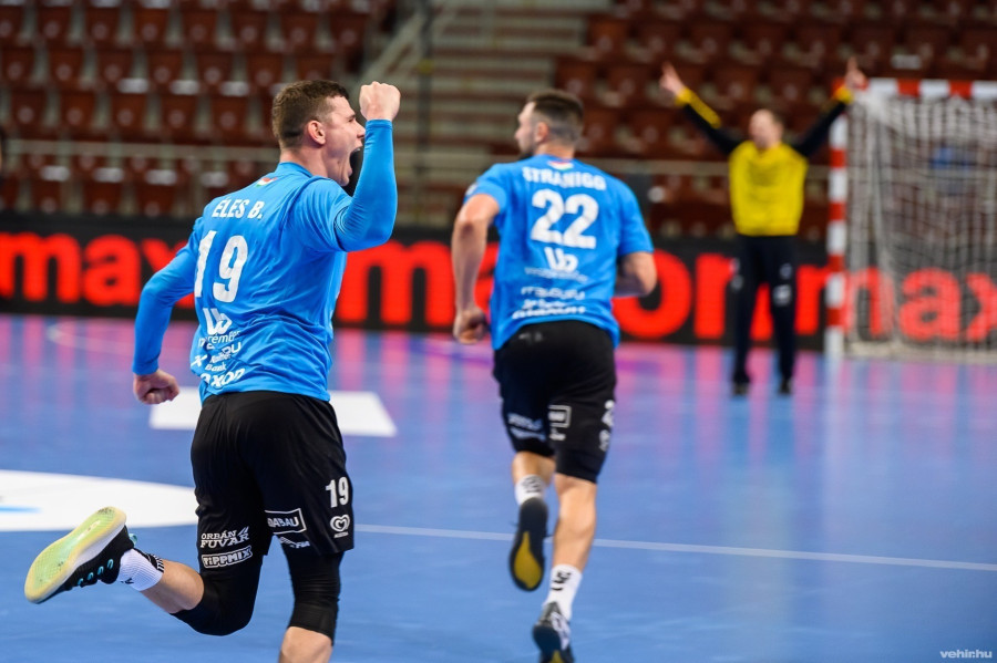 Éles Benedek hat meccsen negyven gólt lőtt (archív fotó)