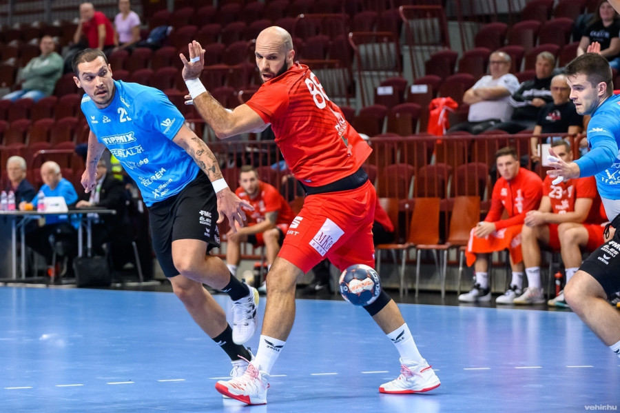 Sipos Adrián a szezon végén távozik Veszprémből (archív fotó)