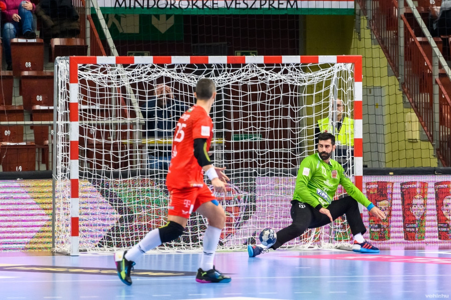 Újabb remek hír az Építők szurkolóinak: Corrales marad Veszprémben (archív fotó)