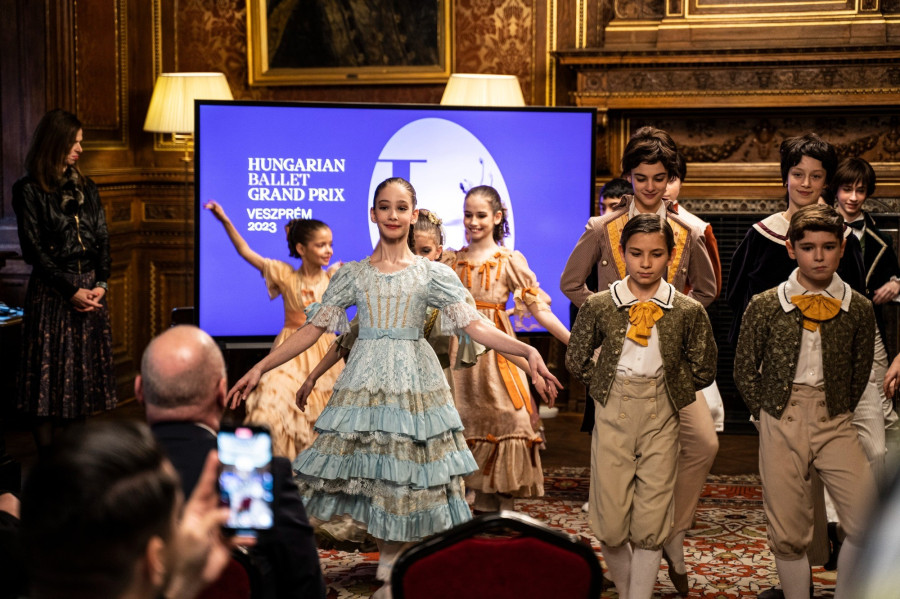 A Balettintézet táncosai