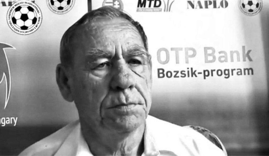 Máté István búcsúzásával pótolhatatlan veszteség érte a Magyar Labdarúgó Szövetség Veszprém Megyei Igazgatóságát (fotó: VMLSZ)