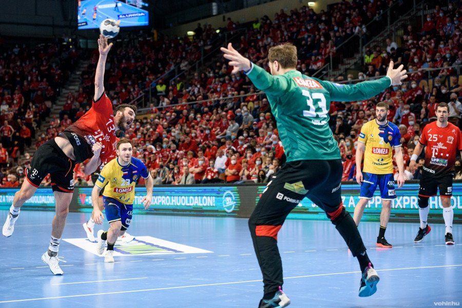 Branko Vujovic (2-es mezben) Veszprémbe igazolhat (archív fotó)