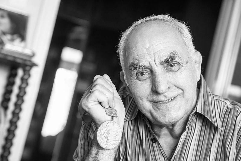 Varga János 1939–2022 (Fotó: MBSZ)