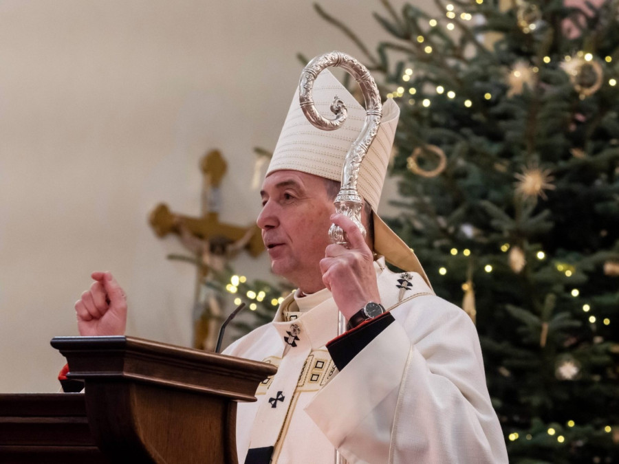 Udvardy György veszprémi érsek (Fotó: Veszprémi Érsekség)