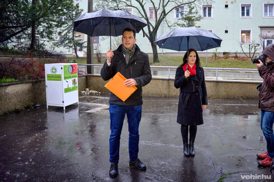 Kovács Áron és Hegedűs Barbara