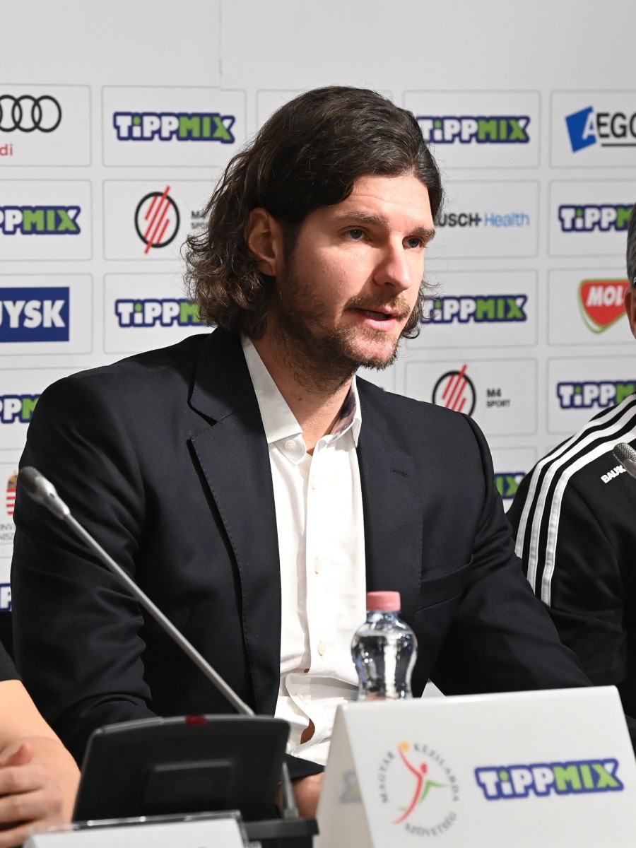 Nagy László, a Magyar Kézilabda Szövetség (MKSZ) alelnöke - MTI/Máthé Zoltán