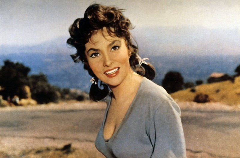 Gina Lollobrigoda 1954-benFORRÁS: COLLECTION CHRISTOPHEL VIA AFP/© TITANUS/TITANUS