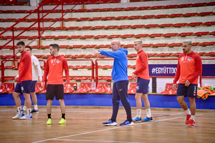 A kupasorozatban is bizonyíthatnak a veszprémiek (archív fénykép)