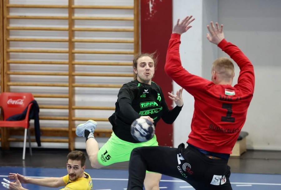 Hári Levente hat gólt szerzett - Fotó: Cseh Péter, veszpremikse.hu