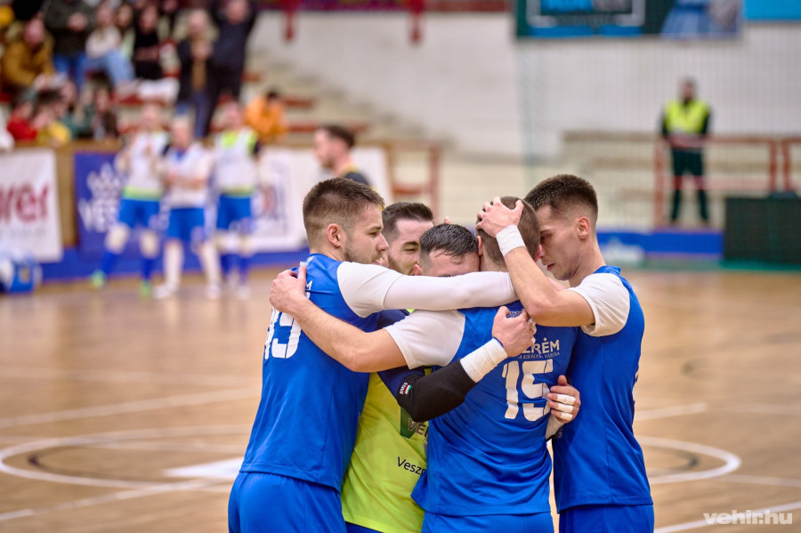 Újabb hazai sikerre készül a veszprémi csapat (archív fotó)