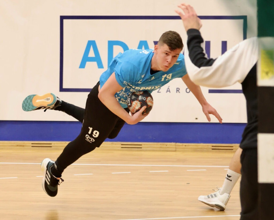 Éles Benedek tíz gólt lőtt - Fotó: Cseh Péter - veszpremikse.hu