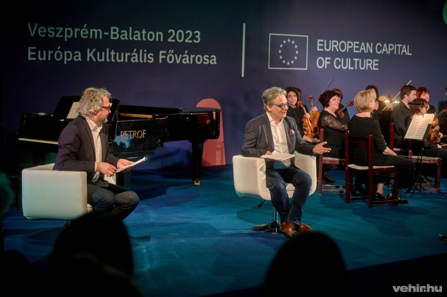 Bősze Ádám, Nyáry Krisztián, valamint a Mendelssohn Kamarazenekar