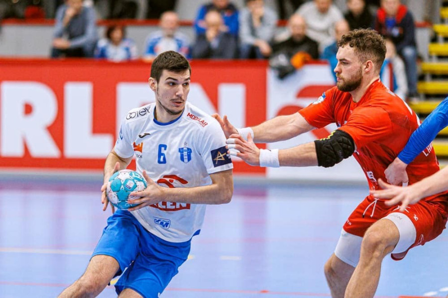 Fazekas Gergő bemutatkozott újdonsült csapatában (fotó: Olren Wisla Plock)