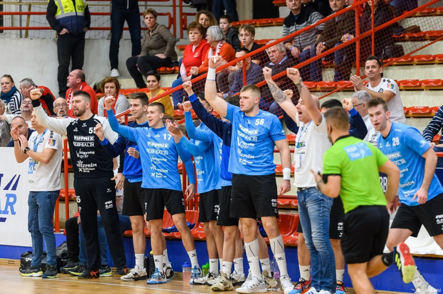 Simán nyertek a veszprémiek (archív fotó)