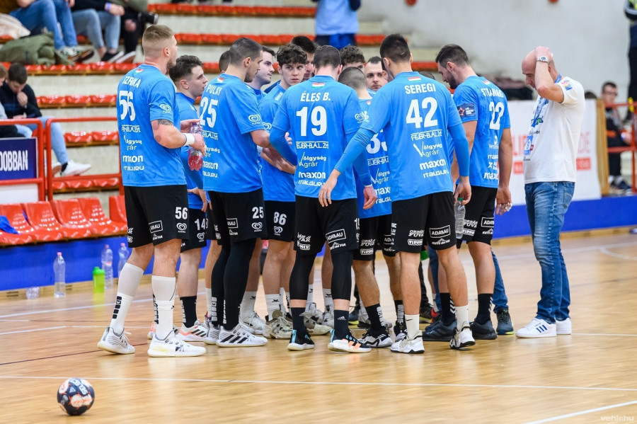 Sikerrel zárták a csoportkört a veszprémiek (archív fotó)