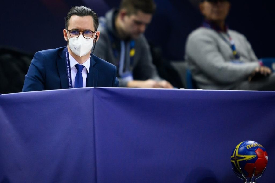 Soós Balázs a vb-döntőben is szerepet kap - Fotó: MKSZ