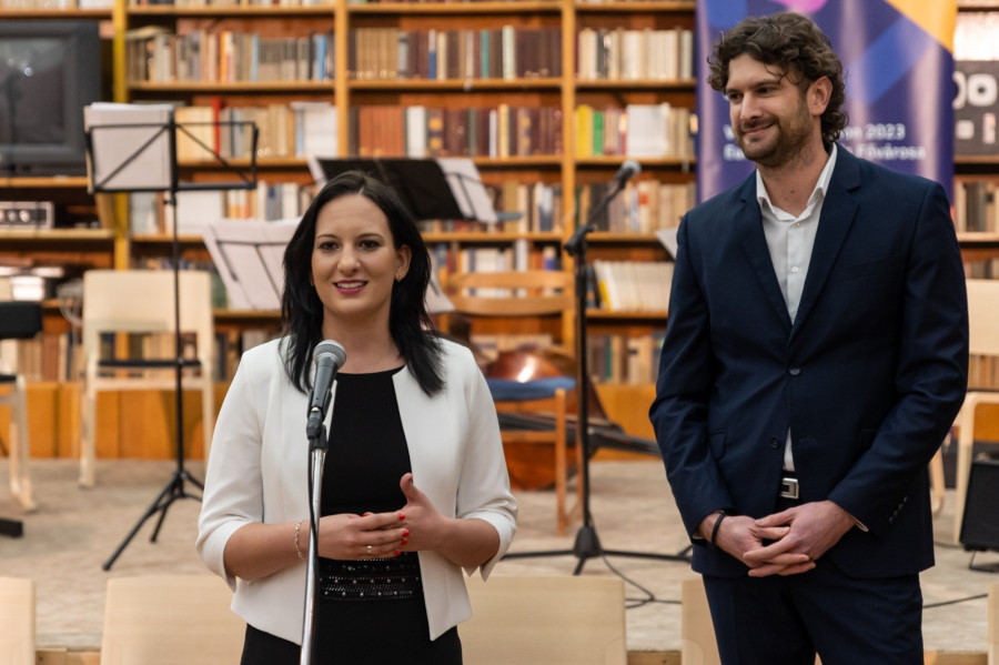 Hegedűs Barbara és Pap Máté