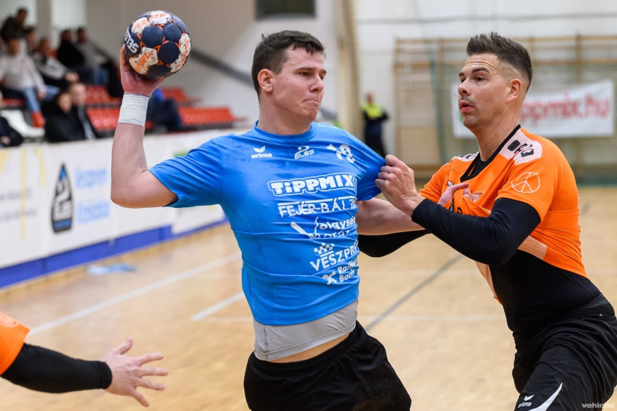 Éles Benedek hétszer zörgette meg a hálót (archív fotó)