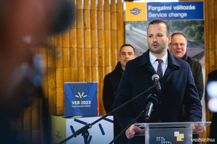 Nagy Bálint, az Építési és Közlekedési Minisztérium közlekedésért felelős államtitkára