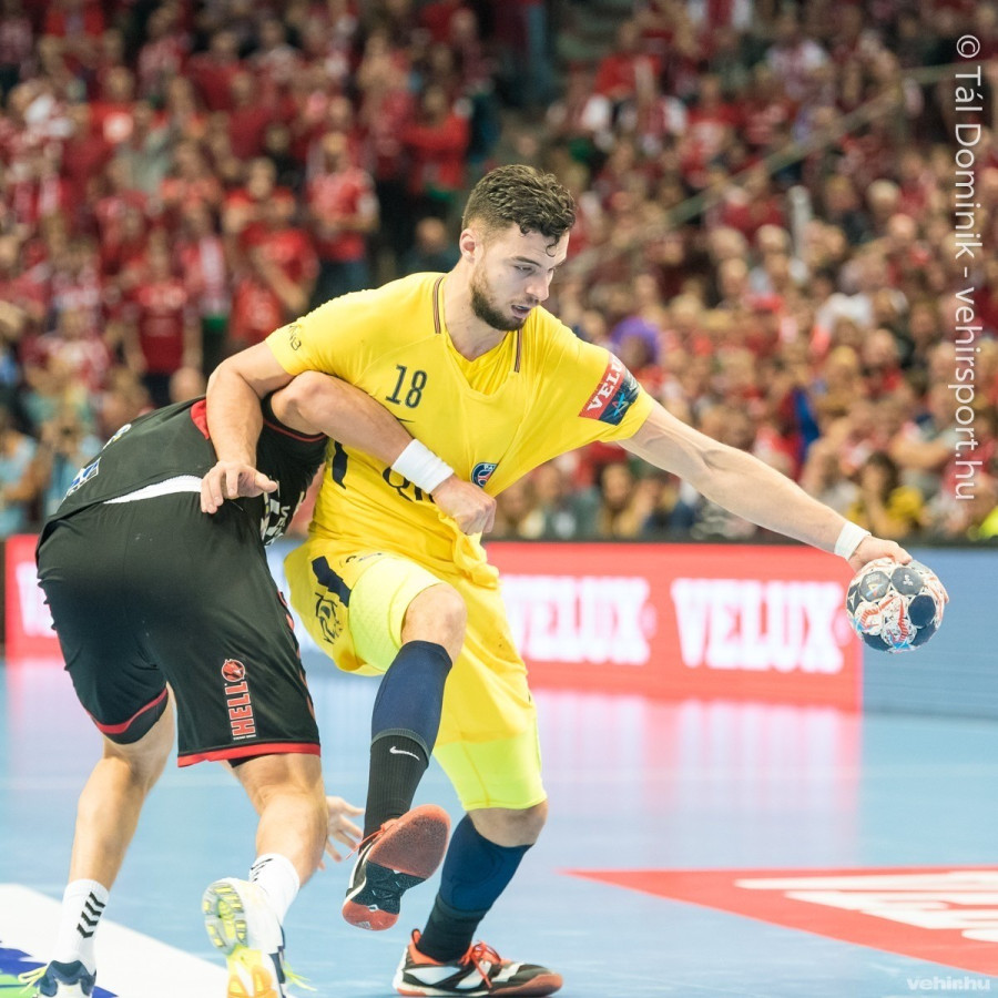 Nedim Remili (18) Veszprémben folytatja? (archív fénykép)