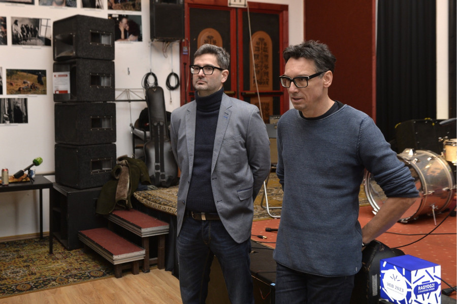 Nagy Krisztián és Podlovics Péter (MTI)