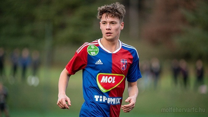Pető Milán a válogatottban is bizonyíthat - Fotó: molfehervarfc.hu