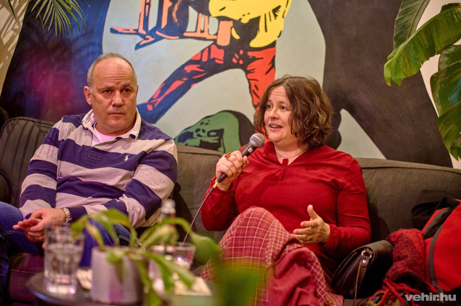 Mészáros Zoltán és Sümeginé Hegyi Ilona