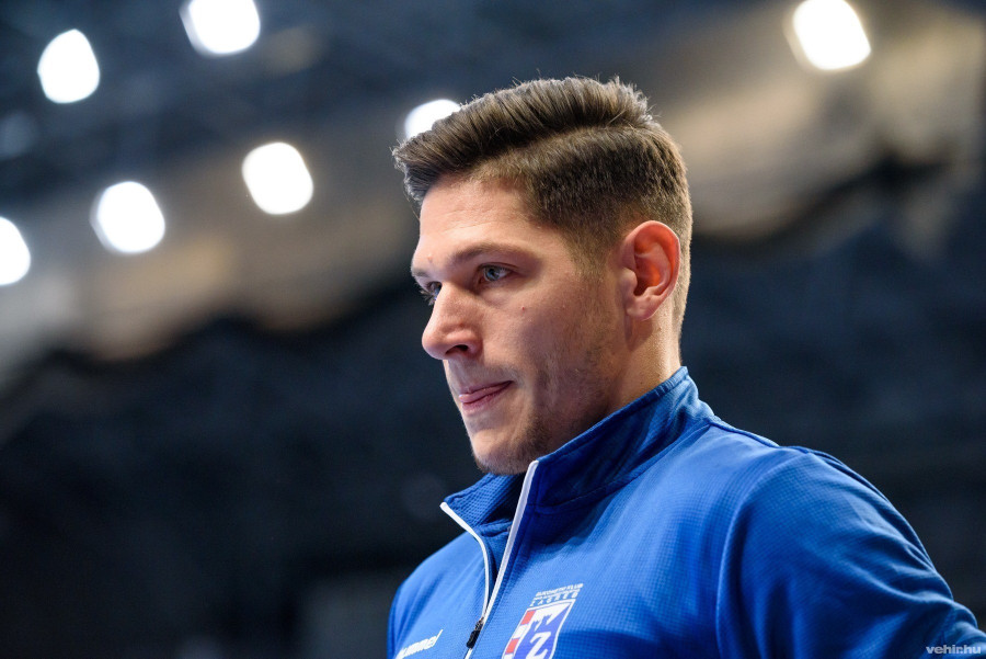 Leimeter Csaba Németországban kézilabdázik a következő szezontól (archív fotó)