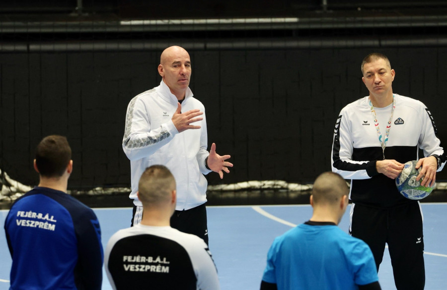 Fotó: Cseh Péter - Fejér.B.Á.L. Veszprém