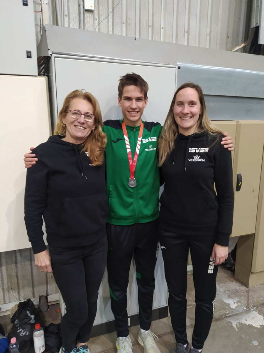 Szirbek Titusz remekelt - fotó: SVSE