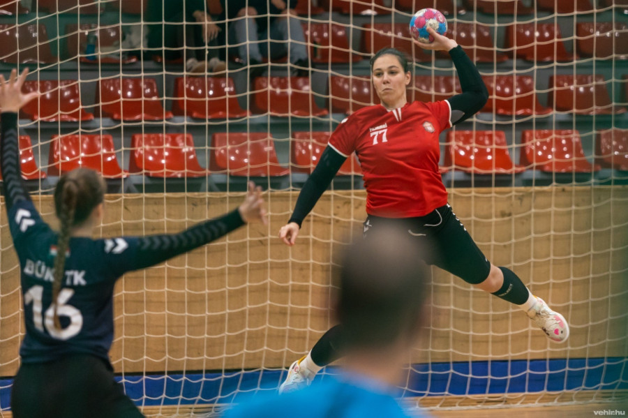 Ács Anna hét találatot jegyzett (archív fénykép)