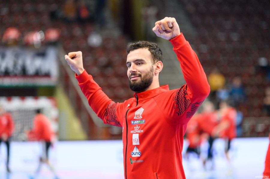 Remili hamar beilleszkedett a veszprémi csapatba (archív fénykép)