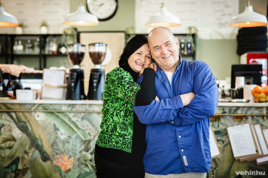 Csernák Andrea és Varga Csaba