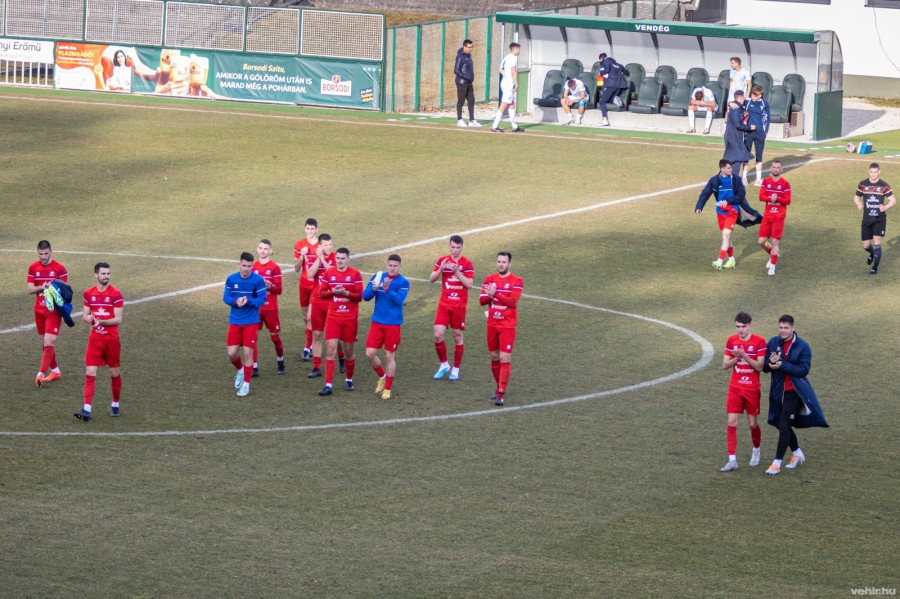 A naptári év harmadik mérkőzésén is győzelmet jegyzett a Veszprém (archív fénykép)