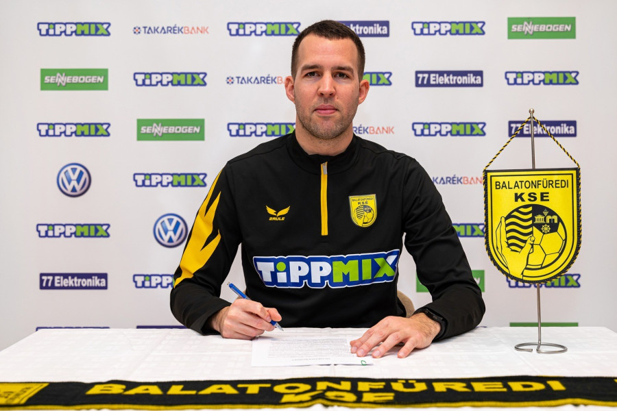 Bóka Bendegúz marad Füreden