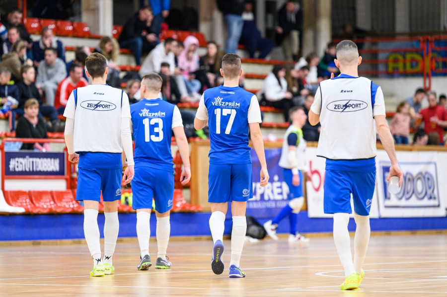 Kemény mérkőzés vár a veszprémiekre (archív fénykép)