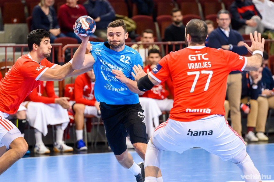 Sranigg János hét gólt lőtt a címvédőnek - a cikk alján képgaléria nyílik