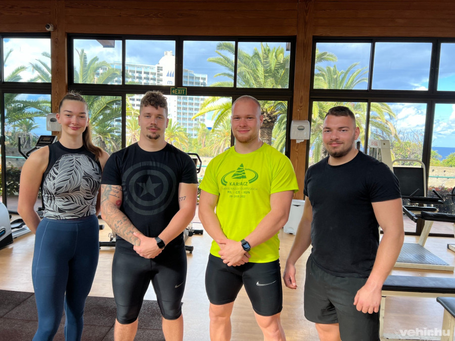 Csatári Jázmin, Pásztor Bence, Csekő Miklós és Czeller Gábor - Fotó: VEDAC