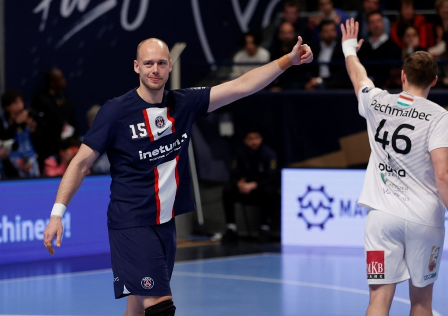 A PSG gólokban gazdag meccsen verte a Veszprémet - Fotó: ehfcl.eurohandball.com